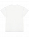 Белая футболка с принтом &quot;медвежата&quot; Moschino | Фото 2