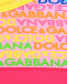 Раздельный купальник со сплошным разноцветным лого Dolce&Gabbana | Фото 3