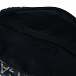 Сумка поясная жаккард сплошной логотип, темно - синяя Dolce&Gabbana | Фото 5