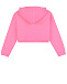 Розовый комплект: толстовка-худи + шорты TWINSET | Фото 3