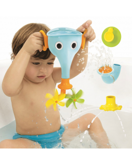 Игрушка водная &quot;Веселый слон&quot;, голубой Yookidoo , арт. 40205 | Фото 2