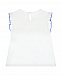 Белый комплект: топ и юбка Emporio Armani | Фото 3