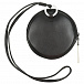 Круглая черная сумка, 12x12x2 см No. 21 | Фото 5
