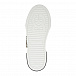 Кеды с эластичными шнурками и логотипом с камнями, белые Dolce&Gabbana | Фото 5