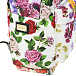 Рюкзак с цветочным принтом 24x34x10 см Dolce&Gabbana | Фото 6