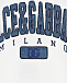 Белый свитшот с синим лого Dolce&Gabbana | Фото 3