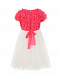 Платье со сплошной цветочной аппликацией на топе Aletta | Фото 2