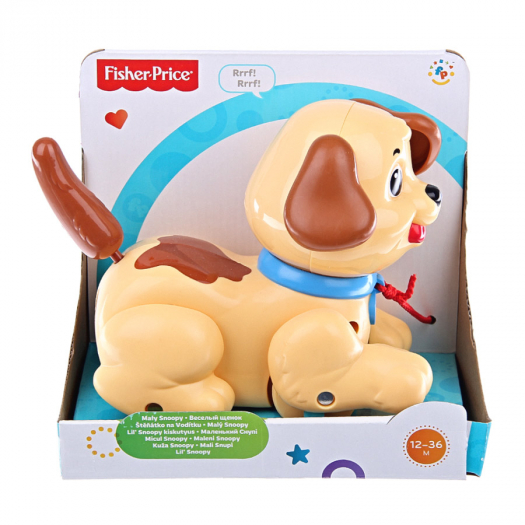 Игрушка развивающая FISHER-PRICE Веселый щенок  | Фото 1