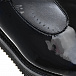 Черные лакированные туфли на плоском каблуке Beberlis | Фото 6