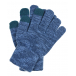 Синие перчатки из шерсти для сенсорного экрана Norveg | Фото 1