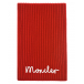 Красный шерстяной шарф с лого Moncler | Фото 1