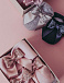 Подарочный набор: повязка и пинетки, розовый La Perla | Фото 2