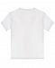 Белая футболка с принтом &quot;цветочная гирлянда&quot; No. 21 | Фото 2