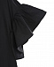 Черное асимметричное платье Attesa | Фото 6