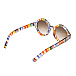 Круглые очки в разноцветной оправе Molo | Фото 3