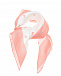 Бело-розовый платок из шелка Emporio Armani | Фото 3