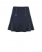 Синяя юбка с воланом Aletta | Фото 1