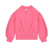 Розовая спортивная куртка с вышивкой Monnalisa | Фото 1