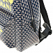 Рюкзак со сплошным принтом и логотипом, 35х25х12,5 см Emporio Armani | Фото 5