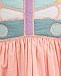 Розовый сарафан с аппликацией &quot;бабочка&quot; Stella McCartney | Фото 3