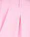 Розовые прямые брюки Iceberg | Фото 9