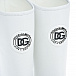 Белые сапоги с логотипом Dolce&Gabbana | Фото 6