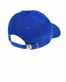 Базовая синяя кепка Jan&Sofie Синий, арт. YU_070 BLUE | Фото 2