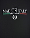 Черная футболка с принтом &quot;Made in Italy&quot; Dolce&Gabbana | Фото 3