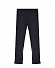 Классические темно-синие брюки из трикотажа Antony Morato | Фото 2