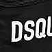 Рюкзак с белым лого, черный Dsquared2 | Фото 4