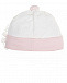 Белая шапка с розовой отделкой Aletta | Фото 2