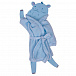 Голубой халат &quot;Уютные бани&quot; для куклы 19 см Magic Manufactory | Фото 2
