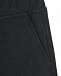 Черные утепленные брюки Aletta | Фото 3