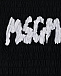 Черный топ с лого MSGM | Фото 7