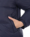 Темно-синяя куртка с меховой отделкой Yves Salomon | Фото 8