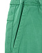 Зеленые поплиновые брюки  | Фото 3