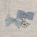 Комплект: конверт, повязка, комбинезон и шапка, светло-серый SaraBara | Фото 14