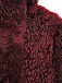 Двусторонняя дубленка бордового цвета Yves Salomon | Фото 8