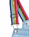 Голубой джинсовый полукомбинезон Stella McCartney | Фото 4