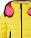 Стеганая куртка с контрастной отделкой Moncler | Фото 4