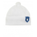 Белая шапка с синей вставкой Aletta | Фото 1