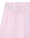 Розовые брюки со стрелками Monnalisa | Фото 3