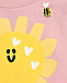 Свитшот с принтом &quot;солнце и пчелы&quot; Stella McCartney | Фото 3