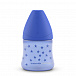 Голубая бутылка с круглой силиконовой соской медленного потока &quot;BASICS&quot;, 150 мл (2 шт) Suavinex | Фото 3