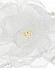 Молочный бант с цветком Rena Chris | Фото 3