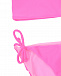 Неоново-розовый купальник со шнуровкой La Perla | Фото 4