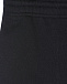 Черные спортивные брюки с белой нашивкой Burberry | Фото 3