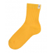 Желтые хлопковые носки Yula | Фото 1
