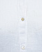 Рубашка оверсайз с рукавами 3/4, белая 120% Lino | Фото 6