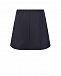 Темно-синяя юбка с карманами Emporio Armani | Фото 3